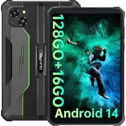 Tablette Incassable OUKITEL RT3 Pro 8 Pouces16GORAM + 256GO ROM TF 1To4G Double SIMTablette Durcie 5150mAh16MP CaméraIP68/GP