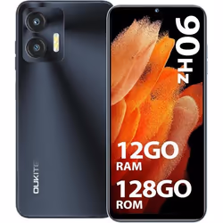 OUKITEL C36 Téléphone Portable Débloqué12Go128Go1T Extensible5150mAh 6.56 HD Display Android 13 Smartphone Pas CherOcta Cor