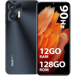OUKITEL C36 Téléphone Portable Débloqué12Go128Go1T Extensible5150mAh 6.56 HD Display Android 13 Smartphone Pas CherOcta Cor