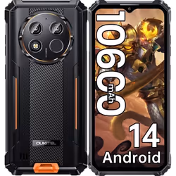 Smartphone incassable OUKITEL WP28E 4G Dual SIMNFCGPSFace ID - Orange