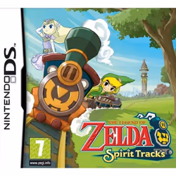 Jeu vidéo - Nintendo - The Legend of Zelda Spirit Tracks - Aventure - DS - Cartouche