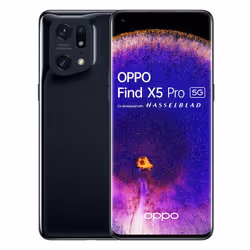 OPPO Find X5 Pro , 17 cm (6.7"), 12 Go, 256 Go, 50 MP, Android 12, Noir