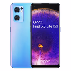 OPPO Find X5 Lite , 16,3 cm (6.43"), 8 Go, 256 Go, 64 MP, Android 12, Bleu