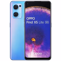 OPPO Find X5 Lite CPH2371, 16,3 cm (6.43"), 8 Go, 256 Go, 64 MP, Android 12, Bleu