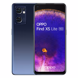 OPPO Find X5 Lite , 16,3 cm (6.43"), 8 Go, 256 Go, 64 MP, Android 12, Noir