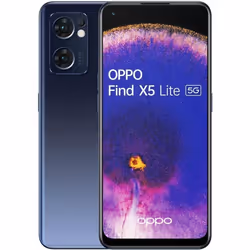Smartphone OPPO Find X5 Lite Noir 5G