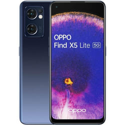 Smartphone OPPO Find X5 Lite Noir 5G