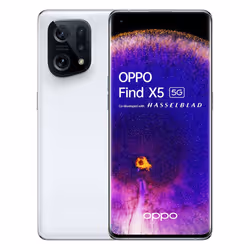 OPPO Find X5 , 16,6 cm (6.55"), 8 Go, 256 Go, 50 MP, Android 12, Blanc