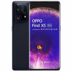OPPO Find X5 CPH2307, 16,6 cm (6.55"), 8 Go, 256 Go, 50 MP, Android 12, Noir