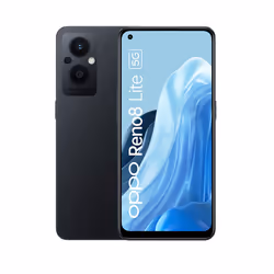 OPPO Reno 8 Lite, 16,3 cm (6.43"), 8 Go, 128 Go, 64 MP, Android 11, Noir
