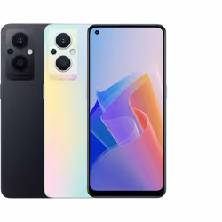 OPPO Reno 8 Lite, 16,3 cm (6.43"), 8 Go, 128 Go, 64 MP, Android 11, Noir