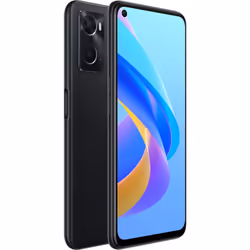 OPPO A76 , 16,7 cm (6.56"), 4 Go, 128 Go, 13 MP, Android 11, Noir