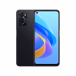 OPPO A76 CPH2375, 16,7 cm (6.56"), 4 Go, 128 Go, 13 MP, Android 11, Noir