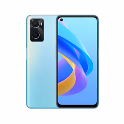 OPPO A76 CPH2375, 16,7 cm (6.56"), 4 Go, 128 Go, 13 MP, Android 11, Bleu clair