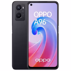 OPPO A96 CPH2333, 16,7 cm (6.59"), 8 Go, 128 Go, 50 MP, Android 11, Noir