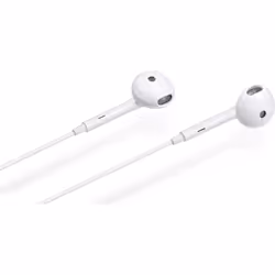 Écouteurs filaire OPPO USB C + Blanc