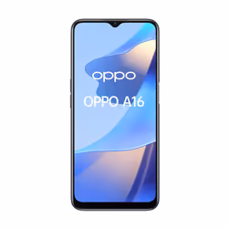 OPPO A16 , 16,6 cm (6.52"), 3 Go, 32 Go, 13 MP, Android 11, Noir