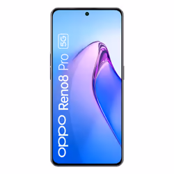 OPPO Reno 8 Pro, 17 cm (6.7"), 8 Go, 256 Go, 50 MP, Android 12, Noir