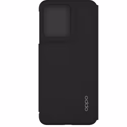 Bigben Connected OPRENO8FLIPNOIR coque de protection pour téléphones portables Noir