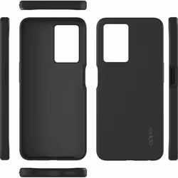 Coque A57/A57s Silicone Noir