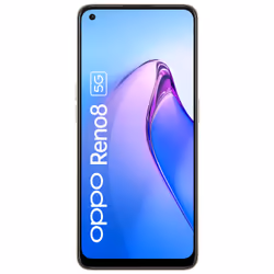 OPPO Reno 8, 16,3 cm (6.4"), 8 Go, 256 Go, 50 MP, Android 12, Or