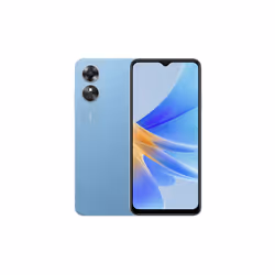 OPPO A17, 16,7 cm (6.56"), 4 Go, 64 Go, 50 MP, Android 12, Bleu