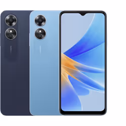 OPPO A17 , 16,7 cm (6.56"), 4 Go, 64 Go, 50 MP, Android 12, Noir