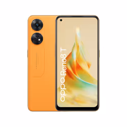 OPPO Reno 8 T, 16,3 cm (6.43"), 8 Go, 128 Go, 100 MP, Android 13, Orange