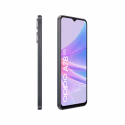 OPPO A78 5G 16,7 cm (6.56") Double SIM Android 13 USB Type-C 4 Go 128 Go 5000 mAh Noir