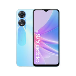 OPPO A78 5G 8Go 128Go Bleu
