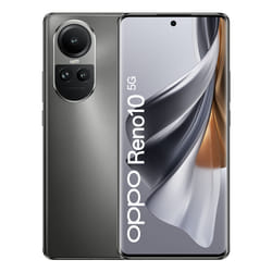 OPPO Reno 10 5G 8Go 256Go Gris, Argent