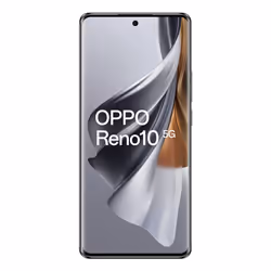 OPPO Reno 10 5G 8Go 256Go Gris, Argent