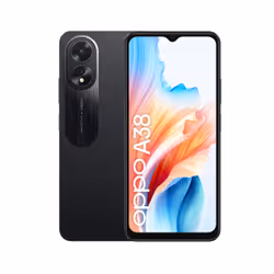OPPO A38 , 16,7 cm (6.56"), 4 Go, 128 Go, 50 MP, Android 13, Noir