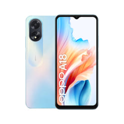 OPPO A18 4Go 128Go Bleu