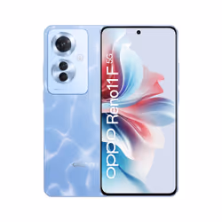 OPPO Reno 11 F, 17 cm (6.7"), 8 Go, 256 Go, 64 MP, Android 14, Bleu