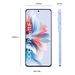 OPPO Reno 11 F 5G 8Go 256Go Bleu