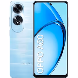 OPPO A60 , 16,9 cm (6.67"), 8 Go, 256 Go, 50 MP, Android 14, Bleu