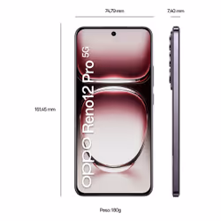 OPPO Reno12 Pro 12 Go 512 Go Noir - Vue supplémentaire 4