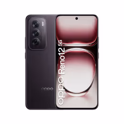 OPPO Reno12 5G, 17 cm (6.7"), 12 Go, 256 Go, 50 MP, Android 14, Noir