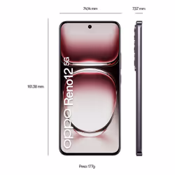 OPPO Reno12 5G 12 Go 256 Go Noir - Vue supplémentaire 4