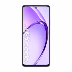 OPPO A80 5G, 16,9 cm (6.67"), 8 Go, 256 Go, 50 MP, Android 14, Violet