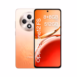 OPPO Reno12 FS 4G, 16,9 cm (6.67"), 8 Go, 512 Go, 50 MP, Android 14, Ambre, Orange