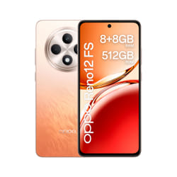 OPPO Reno12 FS 4G 8Go 512Go Ambre, Orange