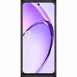 OPPO A40, 16,9 cm (6.67"), 6 Go, 128 Go, 50 MP, Android 14, Noir