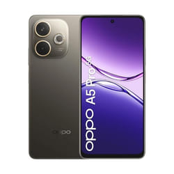 OPPO A5 Pro 5G 16,9 cm (6.67") Double SIM Android 15 USB Type-C 8 Go 256 Go 5800 mAh Noir, Marron