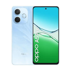 OPPO A5 Pro 16,9 cm (6.67") Double SIM Android 15 4G USB Type-C 8 Go 256 Go 5800 mAh Bleu
