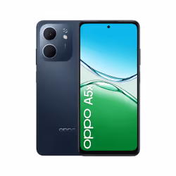 OPPO A5x , 16,9 cm (6.67"), 4 Go, 128 Go, 32 MP, Android 15, Noir