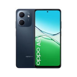 OPPO A5x 16,9 cm (6.67") Double SIM Android 15 4G USB Type-C 4 Go 128 Go 6000 mAh Noir
