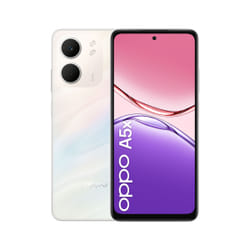 OPPO A5x 16,9 cm (6.67") Double SIM Android 15 4G USB Type-C 4 Go 128 Go 6000 mAh Blanc