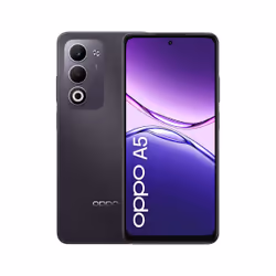 OPPO A5 , 16,9 cm (6.67"), 6 Go, 128 Go, 50 MP, Android 15, Violet